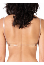 Body Wrappers Underwraps Deep Plunge Removable Pad Bra (291)