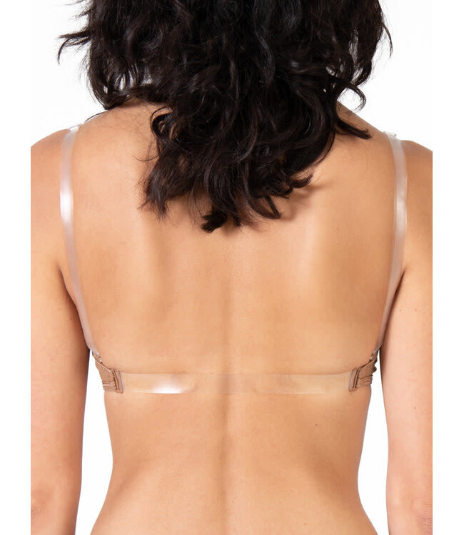 Body Wrappers Underwraps Deep Plunge Removable Pad Bra (291) (Discontinued)