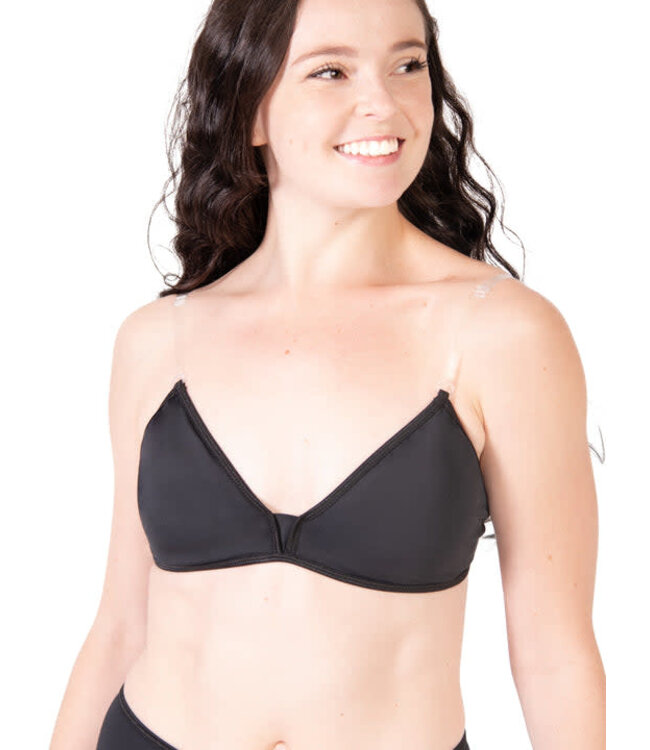 Body Wrappers Underwraps Deep Plunge Removable Pad Bra (291) (Discontinued)