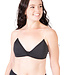 Body Wrappers Underwraps Deep Plunge Removable Pad Bra (291) (Discontinued)