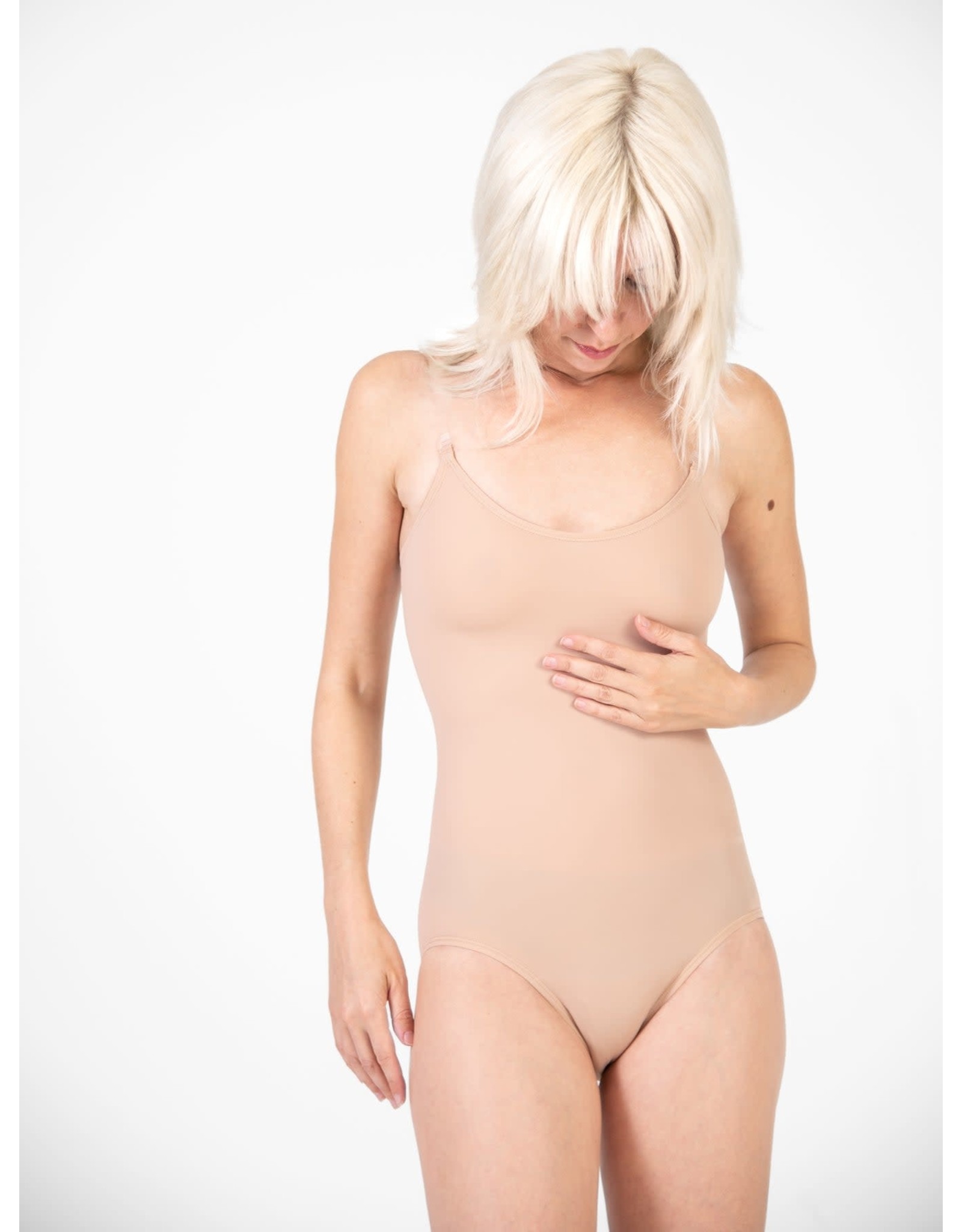 Body Wrappers Adult Underwraps Leotard (266) (Discontinued)