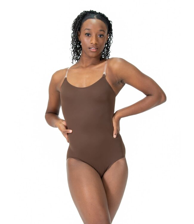 Body Wrappers Adult Underwraps Leotard (266) (Discontinued)