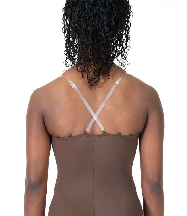 Body Wrappers Adult Underwraps Leotard (266) (Discontinued)