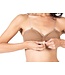 Body Wrappers Underwraps Cinched Padded Bandeau Bra (292) (Discontinued)