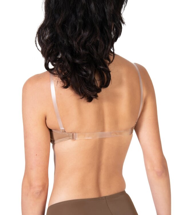Body Wrappers Underwraps Cinched Padded Bandeau Bra (292) (Discontinued)