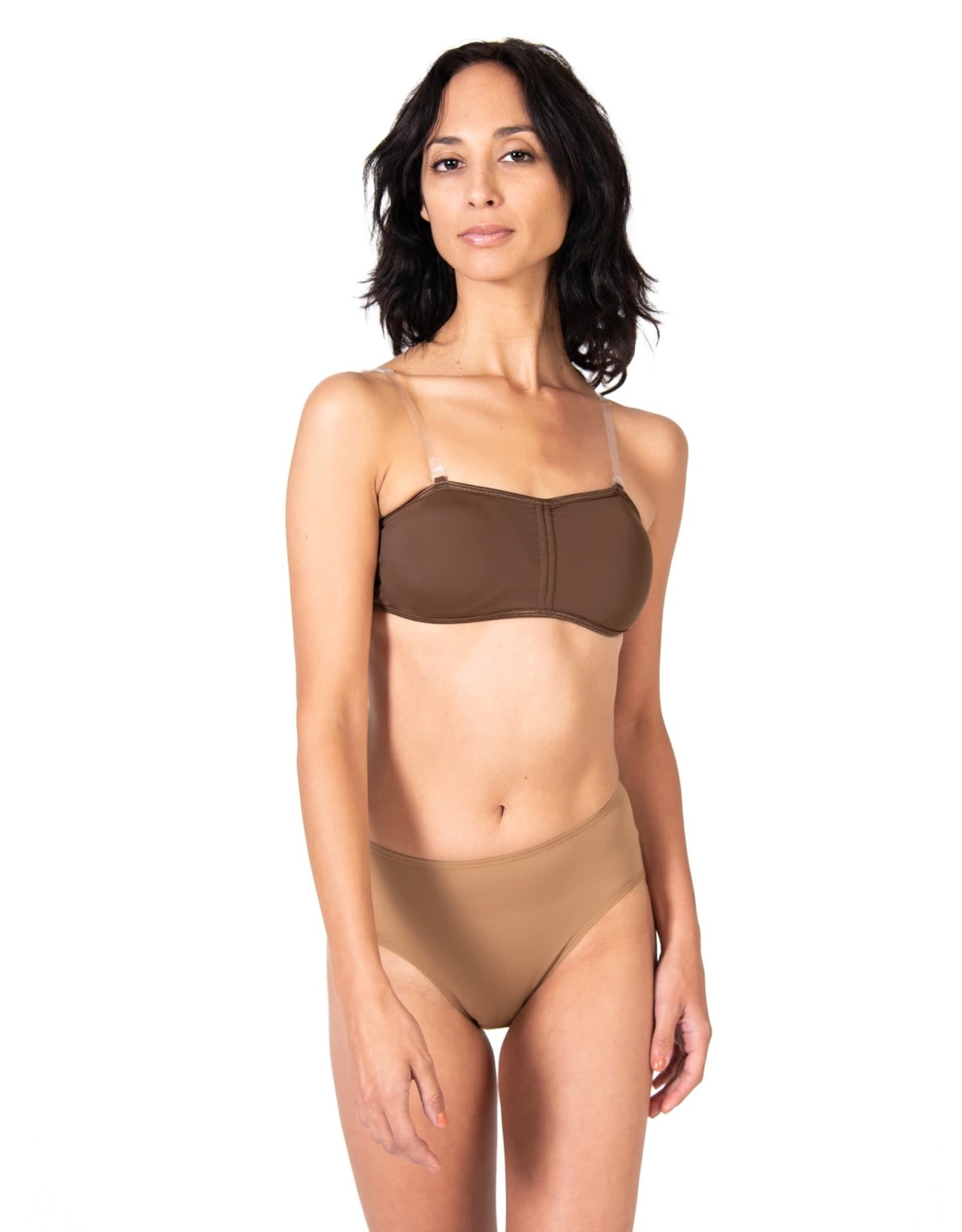 Versatile Bandeau Padded Bra by Body Wrappers : 292, On Stage