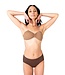 Body Wrappers Underwraps Cinched Padded Bandeau Bra (292) (Discontinued)