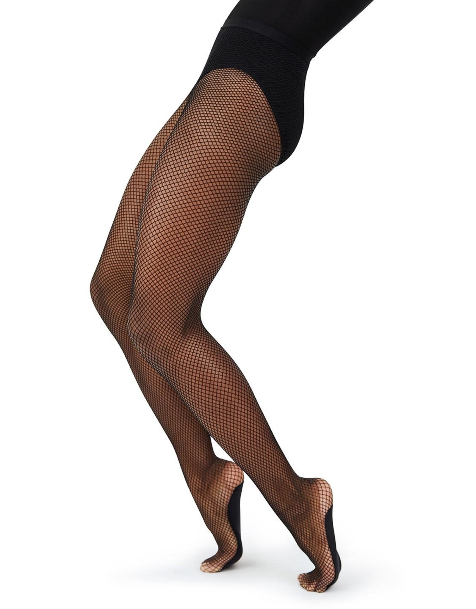 Capezio / Bunheads Child Professional Seamless Fishnet Footed Tights (3000C)