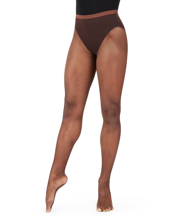 Capezio / Bunheads Child Professional Seamless Fishnet Footed Tights (3000C)