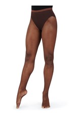 Capezio / Bunheads Child Professional Seamless Fishnet Footed Tights (3000C)