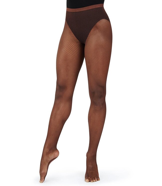 Capezio / Bunheads Child Professional Seamless Fishnet Footed Tights (3000C)