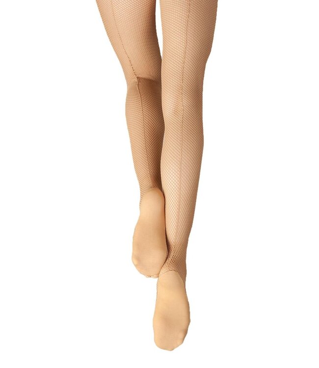 Capezio / Bunheads Professional Seamed Fishnet Tights (3400)