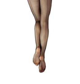 Capezio / Bunheads Studio Basics Seamed Fishnet Tights (3408)