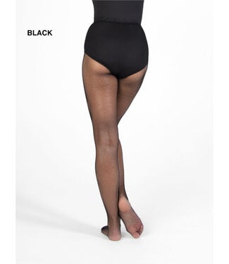 Body Wrappers TotalSTRETCH Seamless Fishnet Tights (A61)