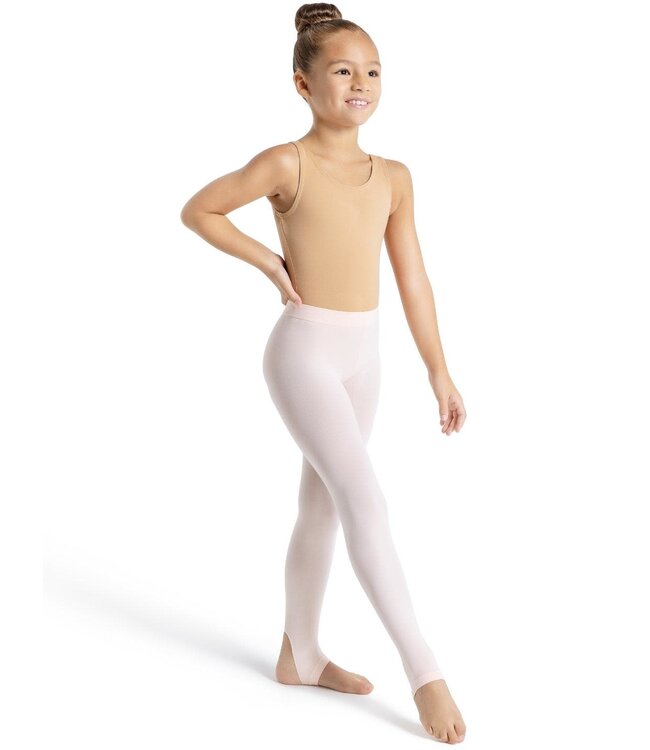 Capezio / Bunheads Child Ultra Soft Stirrup Tights (1961C) 8-12