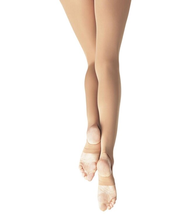 Capezio / Bunheads Child Ultra Soft Stirrup Tights (1961C) 8-12