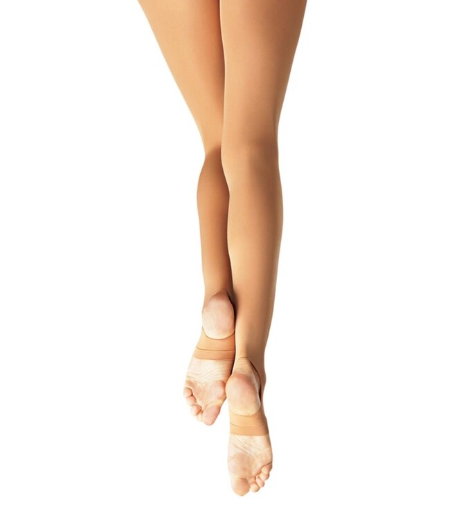 Capezio / Bunheads Toddler Ultra Soft Stirrup Tights (1961X) - 2-6