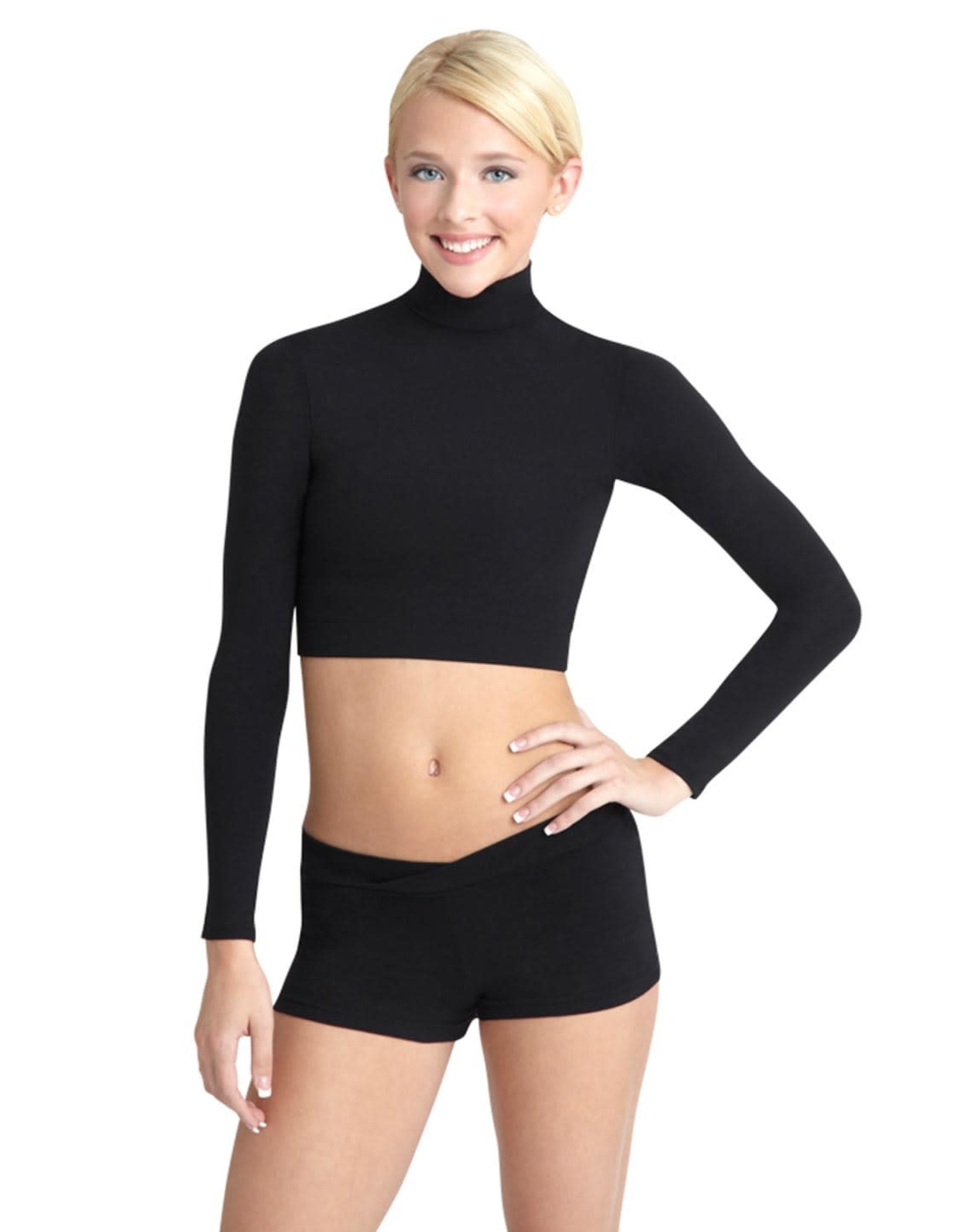 Capezio / Bunheads Turtleneck Top (TB107)