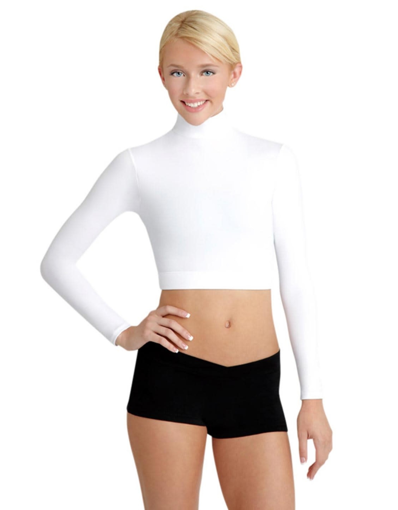 Capezio / Bunheads Turtleneck Top (TB107)