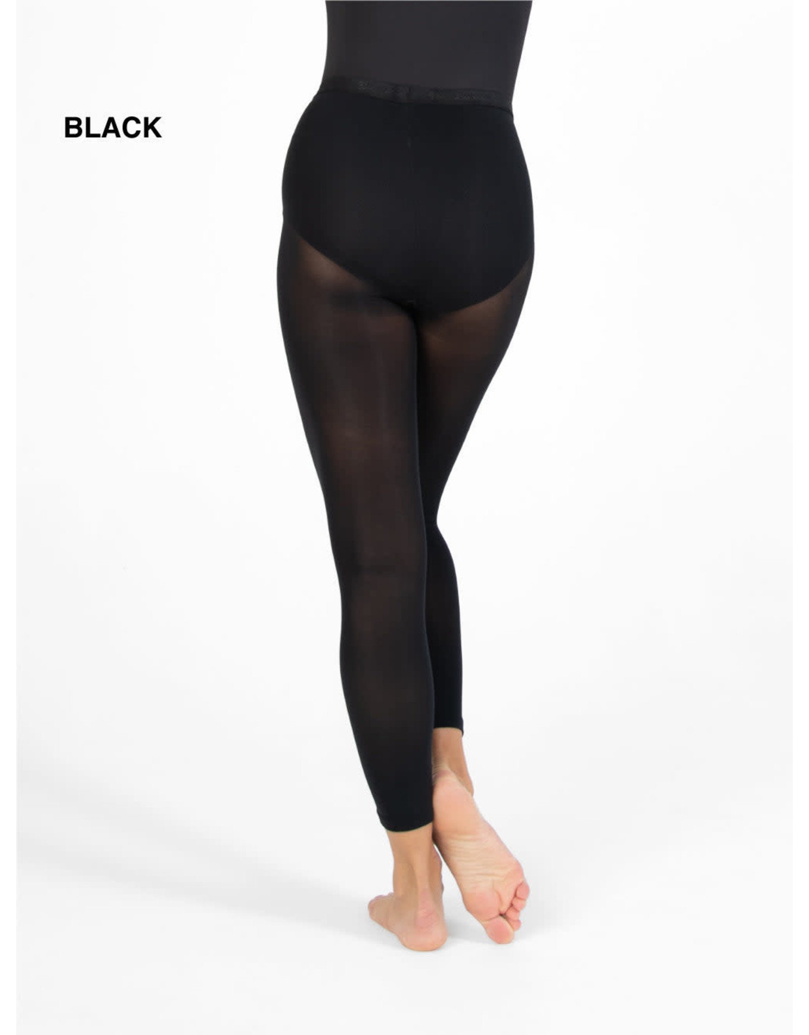 Body Wrappers Total STRETCH Footless Tights (A33)