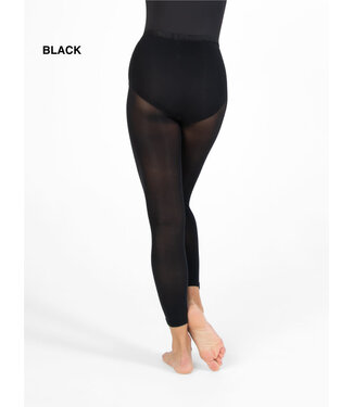 Body Wrappers Total STRETCH Footless Tights (A33)