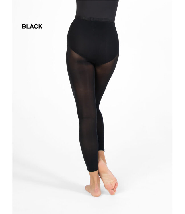 Body Wrappers Total STRETCH Footless Tights (A33X)