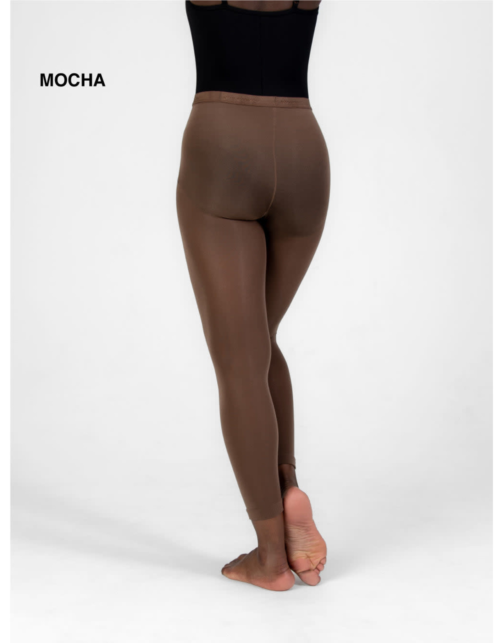 Body Wrappers Total STRETCH Footless Tights (A33)