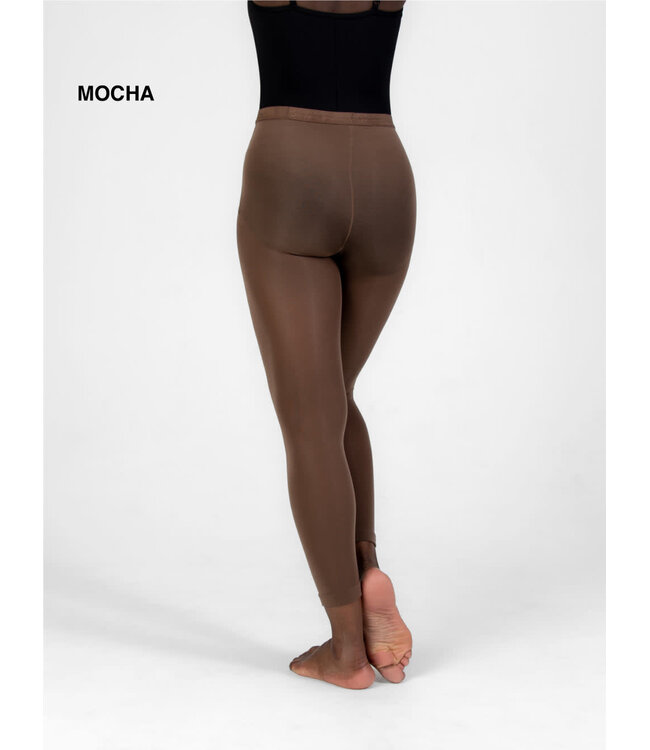 Body Wrappers Total STRETCH Footless Tights (A33)
