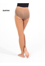 Body Wrappers Total STRETCH Footless Tights (A33X)