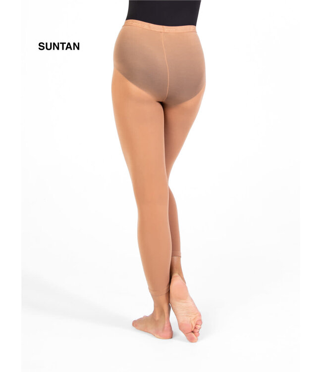 Body Wrappers Total STRETCH Footless Tights (A33X)