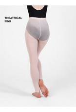 Body Wrappers Total STRETCH Footless Tights (A33)