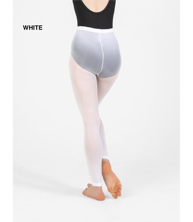 Body Wrappers Total STRETCH Footless Tights (A33X)