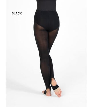 Body Wrappers TotalSTRETCH Stirrup Tights (A32)