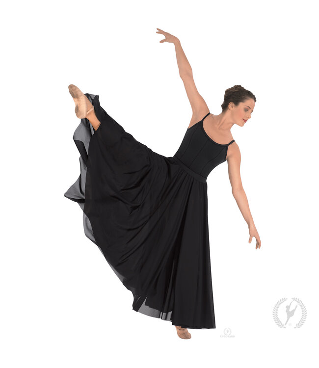 Eurotard Adult Plus Size Triple Panel Skirt (13674P)