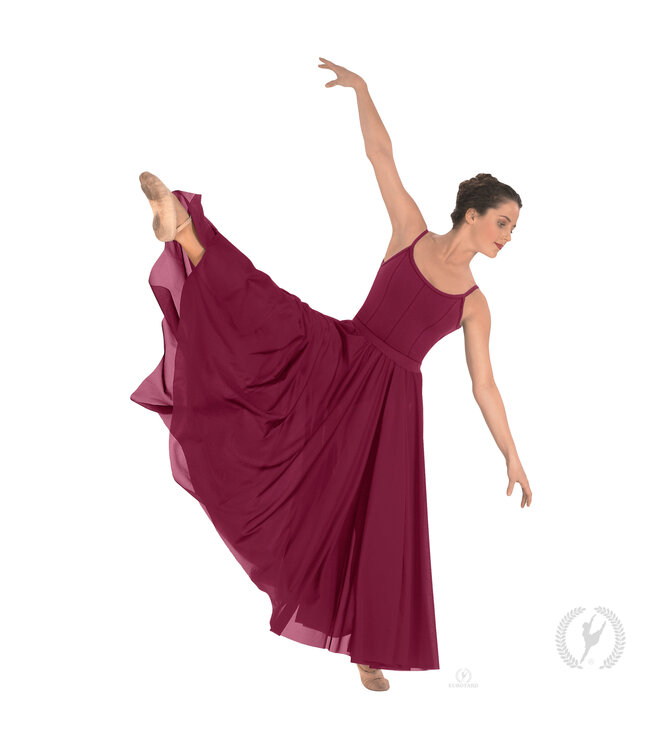 Eurotard Adult Plus Size Triple Panel Skirt (13674P)