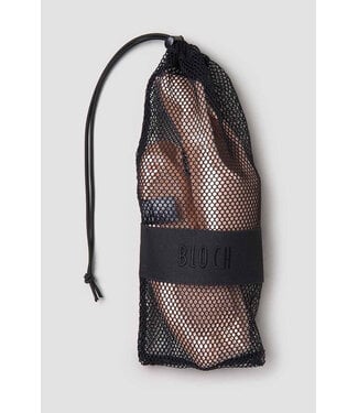 Bloch / Mirella Bloch Black Mesh Pointe Shoe Bag (A317)