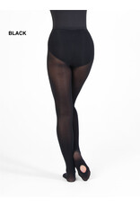 Body Wrappers TotalSTRETCH Seamless Convertible Tights (A31)