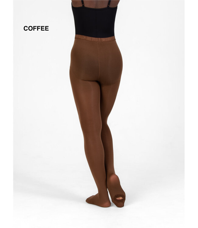Body Wrappers TotalSTRETCH Seamless Convertible Tights (A31)