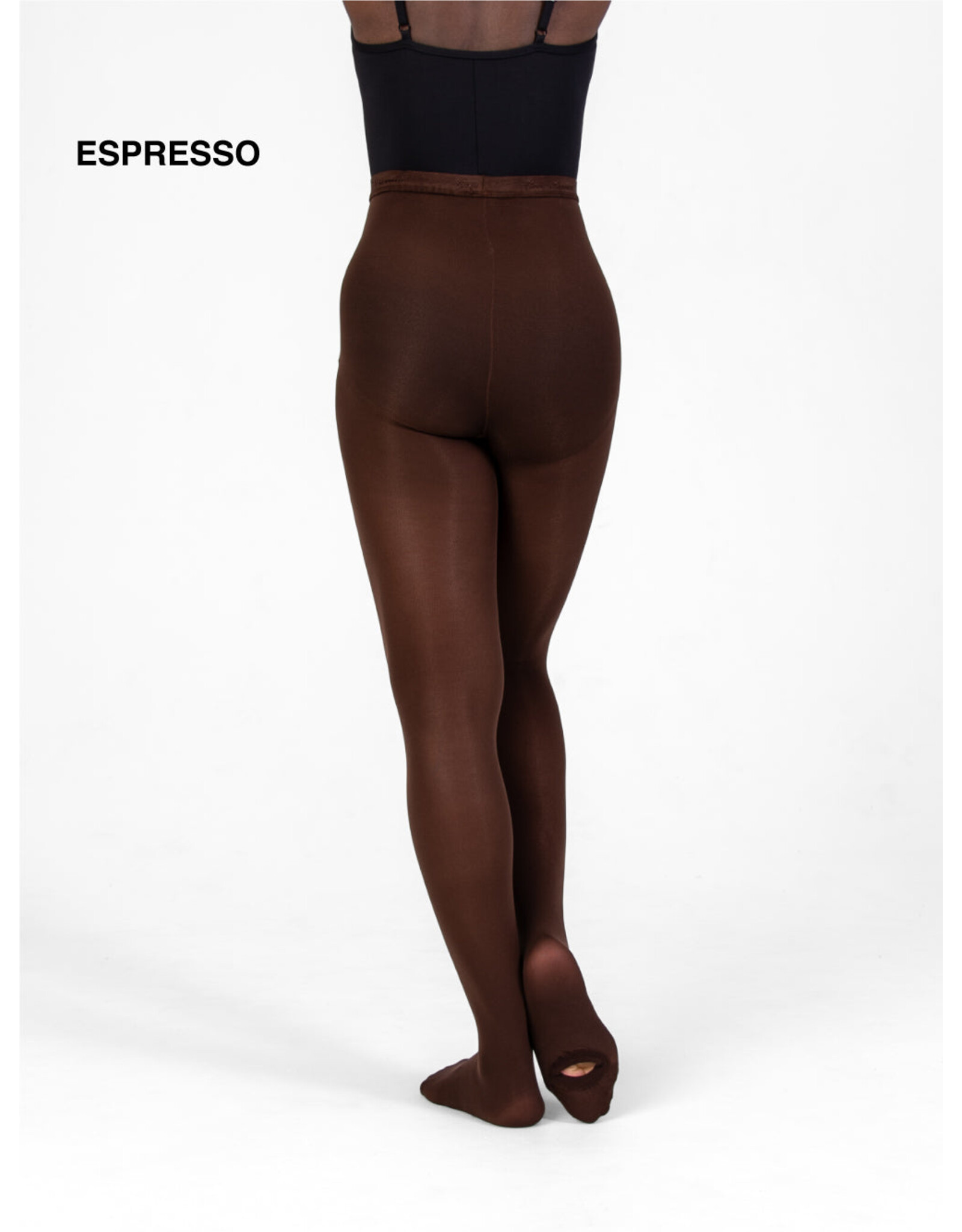 Body Wrappers TotalSTRETCH Seamless Convertible Tights (A31)