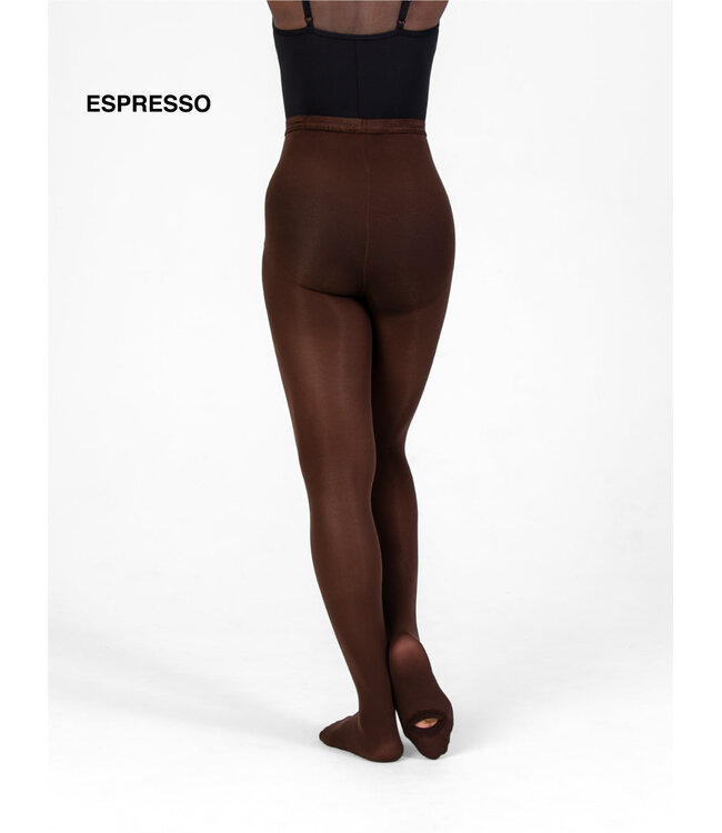 Body Wrappers TotalSTRETCH Seamless Convertible Tights (A31)