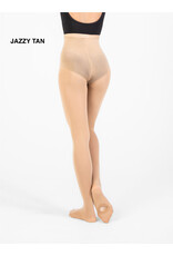 Body Wrappers TotalSTRETCH Seamless Convertible Tights (A31)