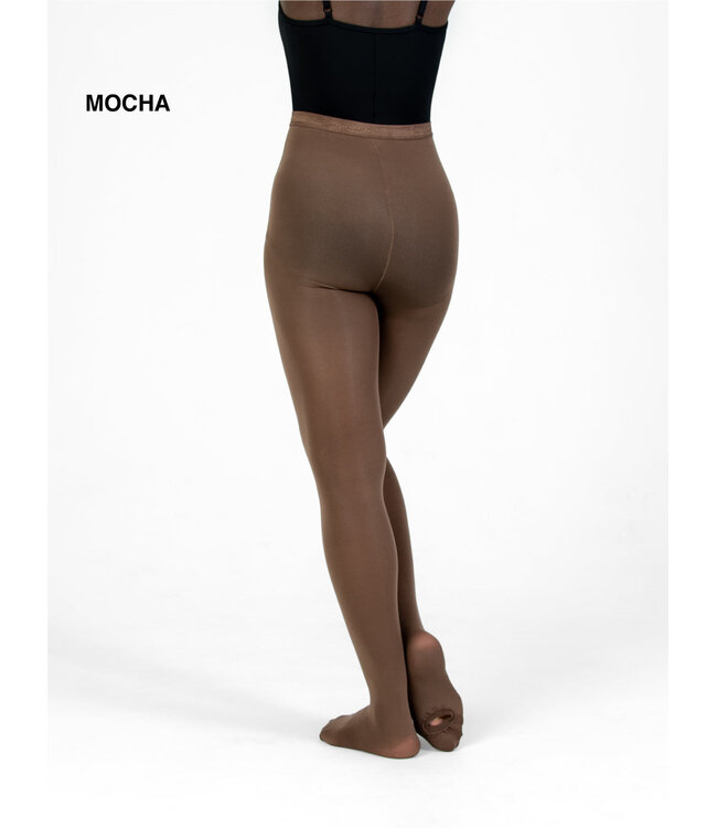 Body Wrappers TotalSTRETCH Seamless Convertible Tights (A31)