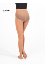 Body Wrappers TotalSTRETCH Seamless Convertible Tights (A31)