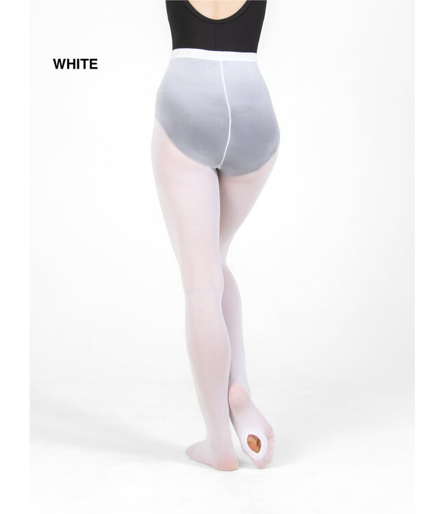 Body Wrappers TotalSTRETCH Seamless Convertible Tights (A31)