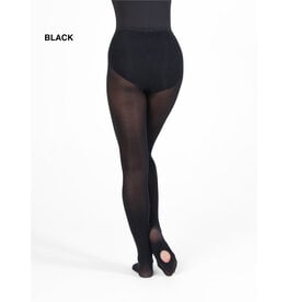 Body Wrappers Plus Size Basic Woman's Convertible Tights (A31X)