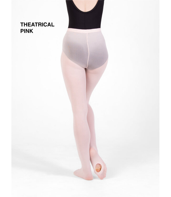 Body Wrappers Plus Size Basic Woman's Convertible Tights (A31X)