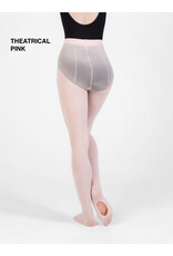 Body Wrappers TotalSTRETCH Back Seam Convertible Tights (A39)