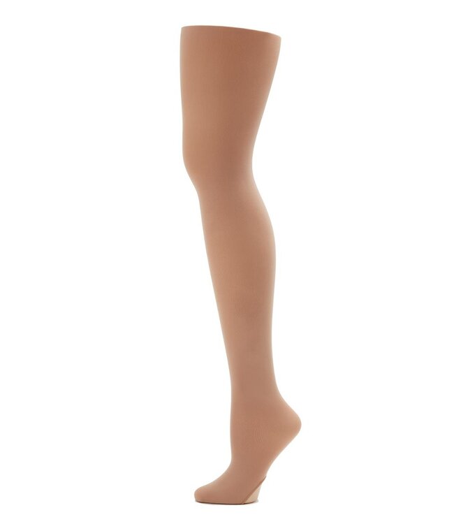 Capezio / Bunheads Toddler Ultra Soft Knit Waistband Transition Tights (1916X)