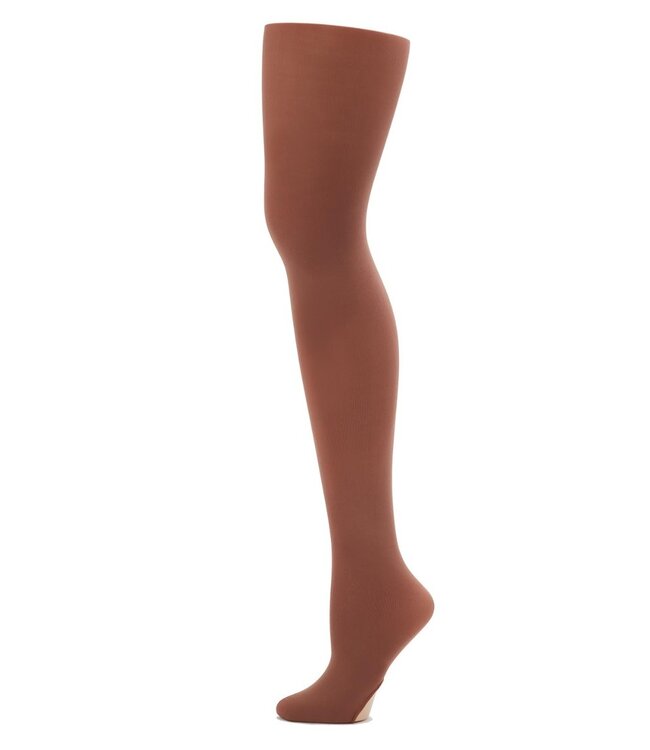 Capezio / Bunheads Toddler Ultra Soft Knit Waistband Transition Tights (1916X)