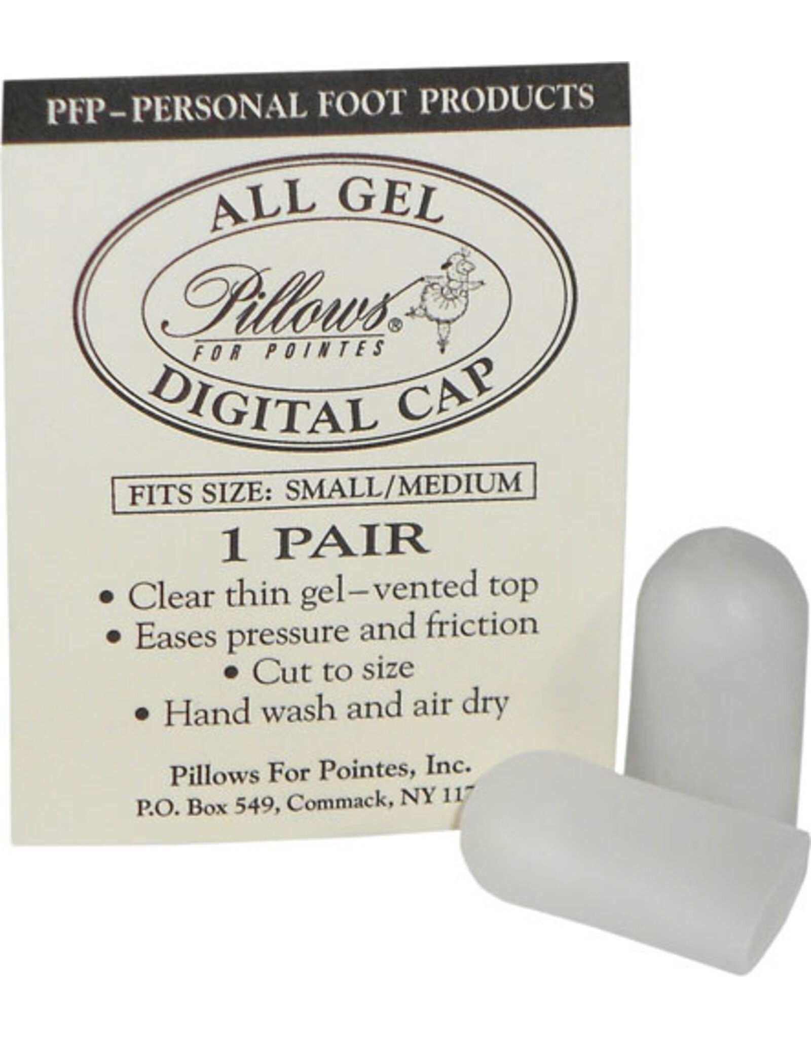 Pillows for Pointes All Gel Digital Cap